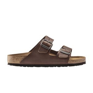 Birkenstock Arizona Leather 'Vintage Wood Roast'