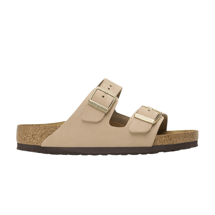 Birkenstock Wmns Arizona Soft Footbed Sandal 'Sandcastle' 1019013