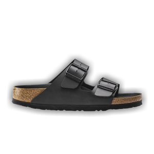 Birkenstock Arizona Birko-Flor Narrow 'Black'