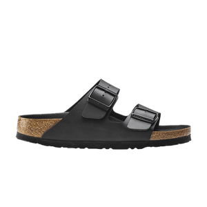 Birkenstock Arizona Birko-Flor Narrow 'Black'