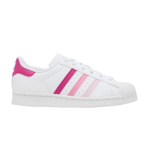 adidas Superstar J 'White Bliss Pink'