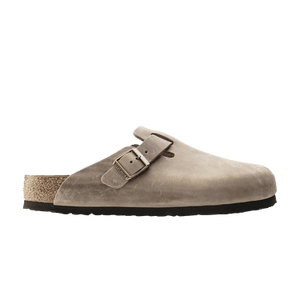 Birkenstock Wmns Boston Soft Footbed Oiled Leather 'Tobacco Brown'