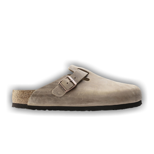 Birkenstock Wmns Boston Soft Footbed Oiled Leather 'Tobacco Brown'