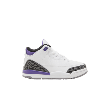 Air Jordan 3 Retro TD 'Dark Iris'
