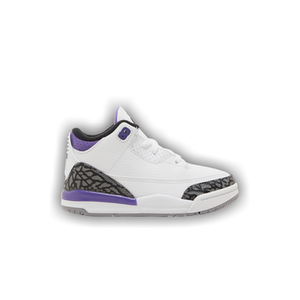 Air Jordan 3 Retro TD 'Dark Iris'