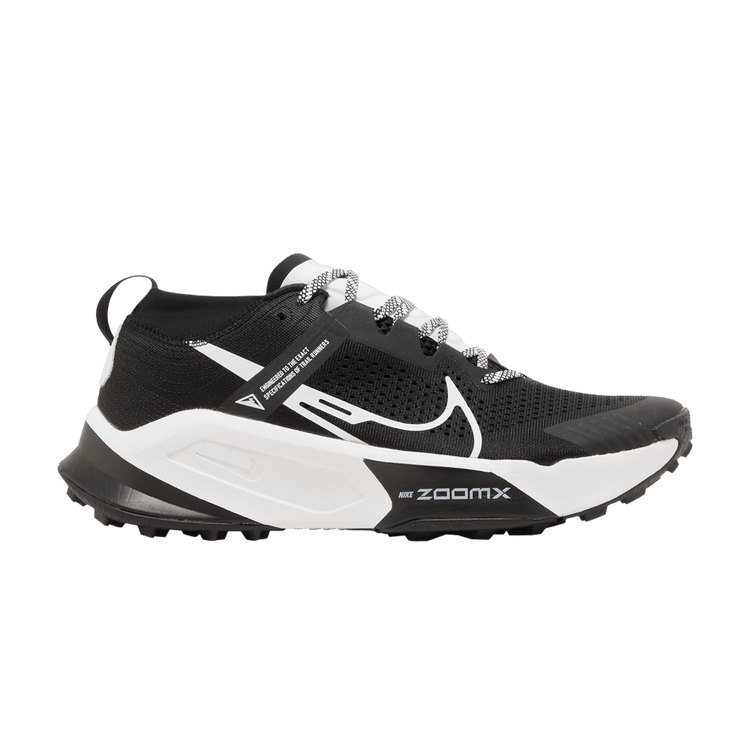Nike ZoomX Zegama Trail 'Black White' DH0623 001