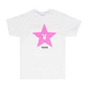 Pleasures x Playboy Connect T-Shirt 'White'