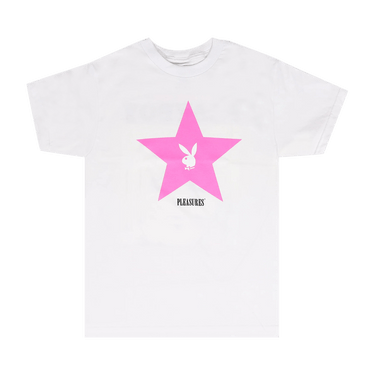 Pleasures x Playboy Connect T-Shirt 'White'