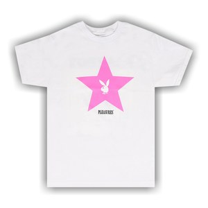 Pleasures x Playboy Connect T-Shirt 'White'