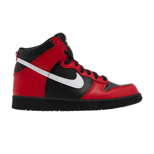 Nike Dunk High GS 'Black University Red'