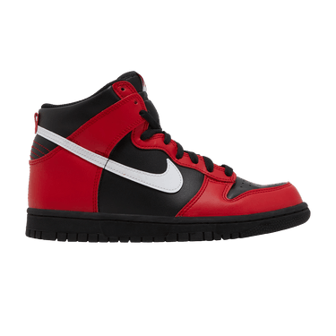 Nike Dunk High GS 'Black University Red'