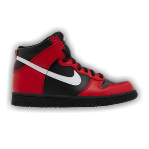 Nike Dunk High GS 'Black University Red'