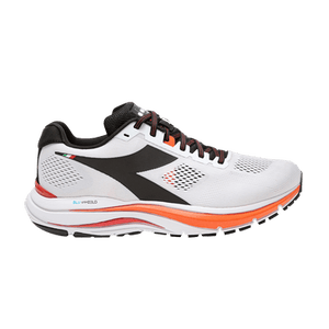 Diadora Mythos Blushield 7 Vortice 'White Vermillion Orange'