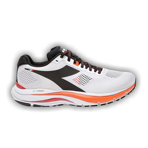 Diadora Mythos Blushield 7 Vortice 'White Vermillion Orange'