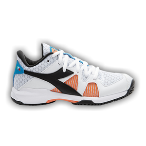 Diadora B.Icon Y Kids 'White Blue Jewel'