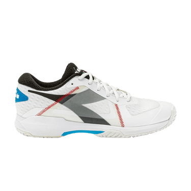 Diadora Trofeo AG 'White Black Blue Jewel'