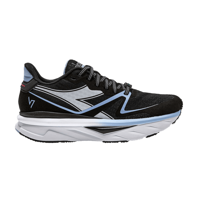 Diadora Wmns Atomo V7000 'Black White' 101 179068 C7406