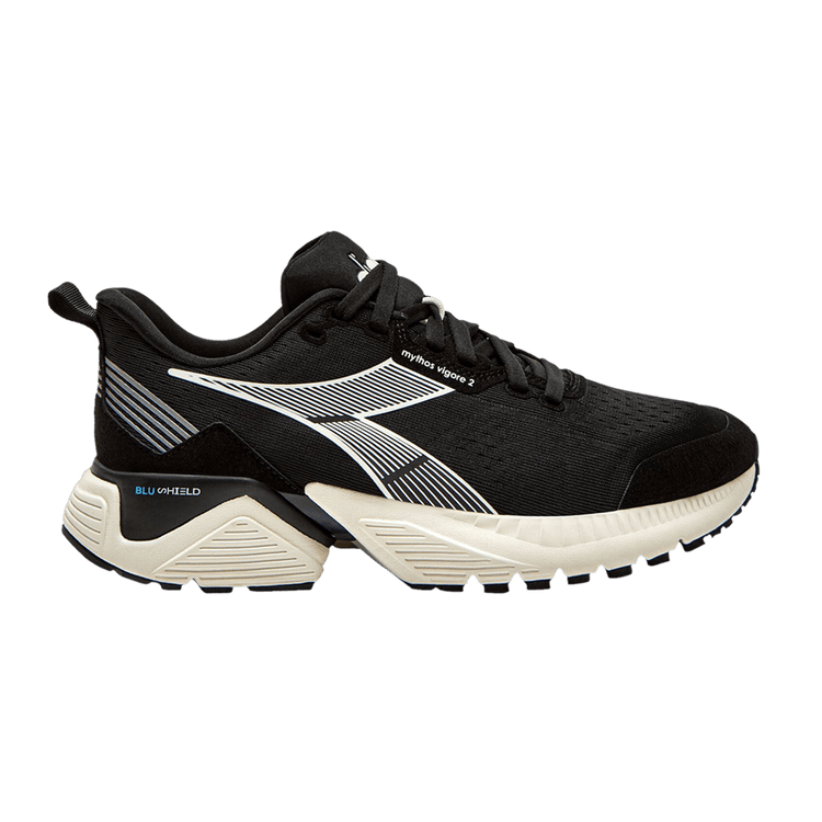 Diadora Wmns Mythos Blushield Vigore 2 'Black Whisper White' 101 179072 C2609