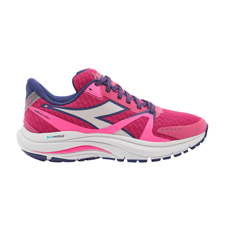 Diadora Wmns Mythos Blushield 8 Vortice 'Pink Yarrow Blueprint' 101 179080 D0252
