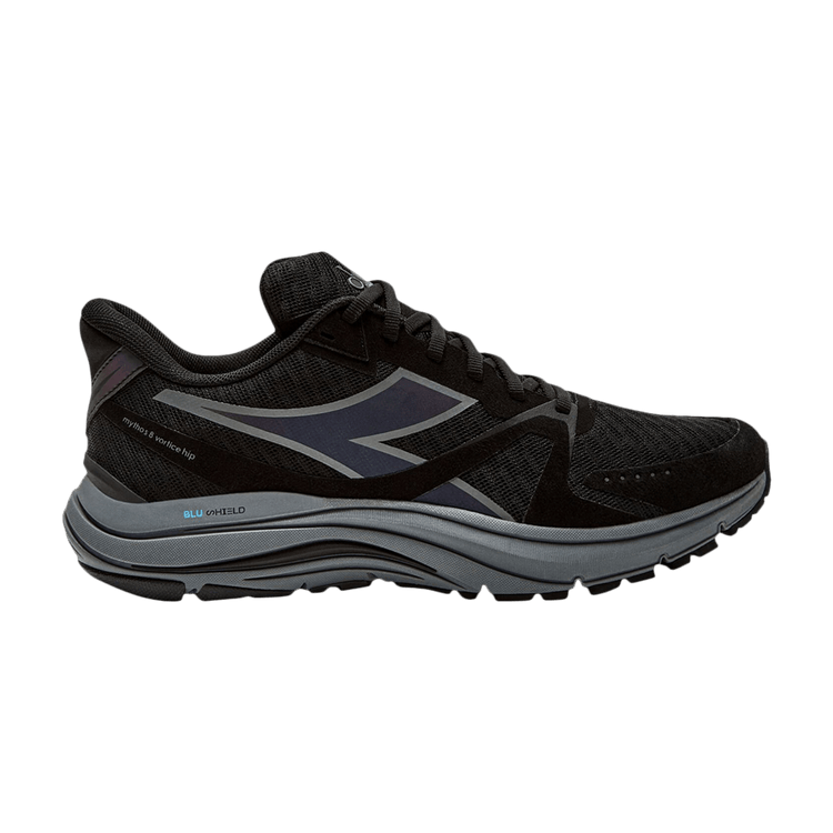 Diadora Mythos Blushield 8 Vortice Hip 'Black Light Steel Grey' 101 179083 C2815