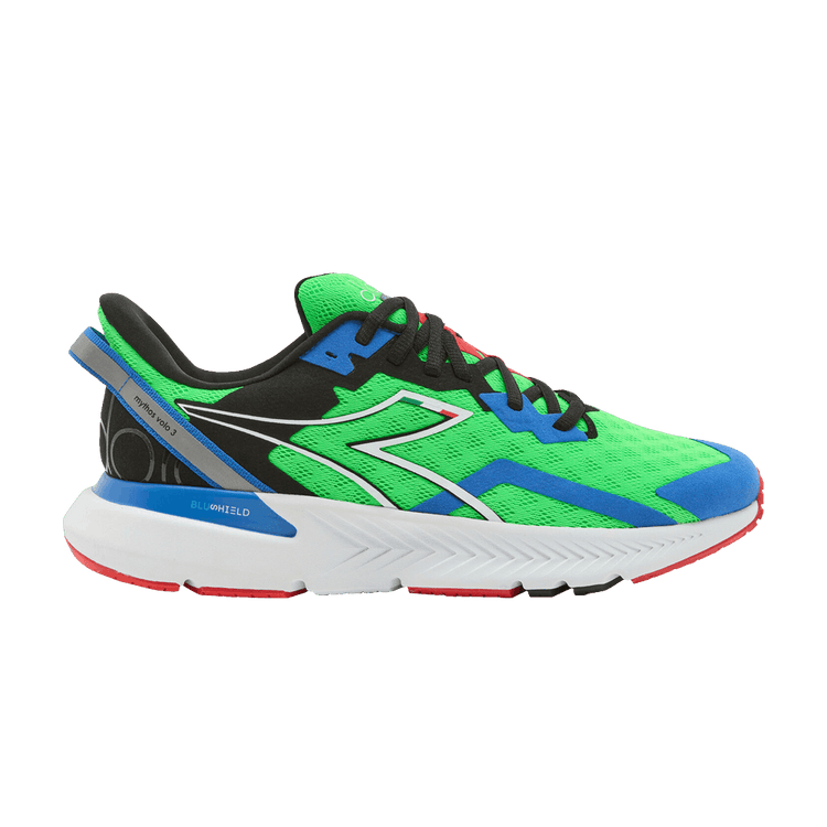 Diadora Mythos Blushield Volo 3 'Green Fluorescent' 101 179090 D0247