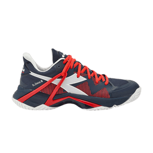 Diadora B.Icon 2 AG 'Blue Corsair Fiery Red'