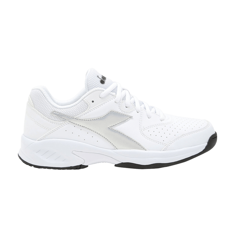 Diadora Wmns Smash 6 'White Silver Black' 101 179101 C3518