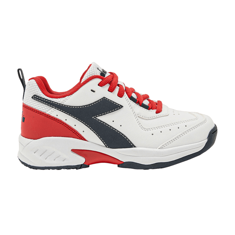 Diadora S.Challenge 5 SL Big Kid 'White Fiery Red' 101 179102 D0274