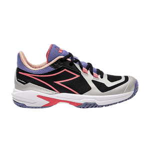 Diadora Wmns Trofeo AG 2 'Black Calypso Coral'