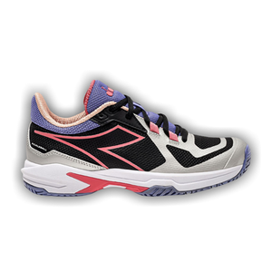 Diadora Wmns Trofeo AG 2 'Black Calypso Coral'