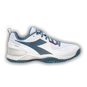 Diadora Blushield Torneo 2 AG 'White Salsa'
