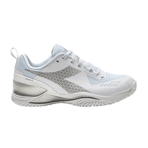 Diadora Wmns Blushield Torneo 2 AG 'White Silver'