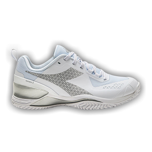 Diadora Wmns Blushield Torneo 2 AG 'White Silver'