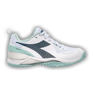 Diadora Wmns Blushield Torneo 2 AG 'White Surf Spray'