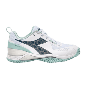Diadora Wmns Blushield Torneo 2 AG 'White Surf Spray'