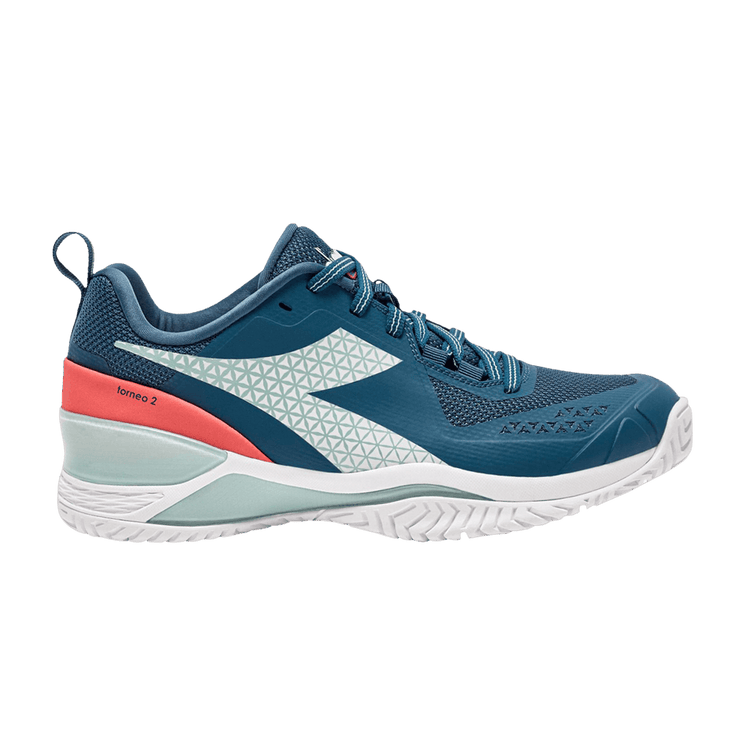 Diadora Wmns Blushield Torneo 2 AG 'Surf Spray Legion Blue' 101 179503 D0847