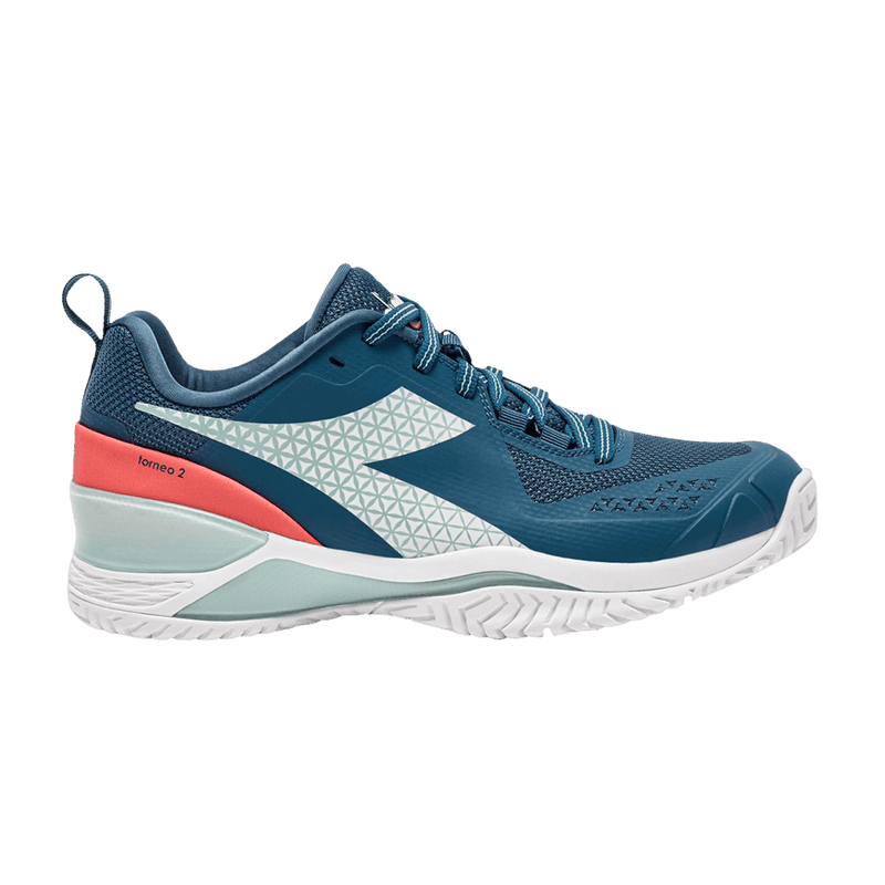 Diadora Wmns Blushield Torneo 2 AG 'Surf Spray Legion Blue' 101 179503 D0847