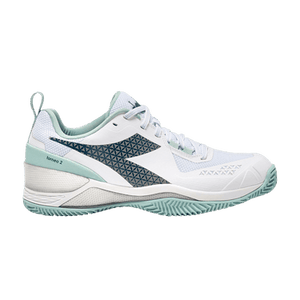 Diadora Wmns Blushield Torneo 2 Clay 'White Surf Spray'