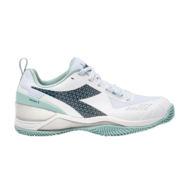 Diadora Wmns Blushield Torneo 2 Clay 'White Surf Spray'