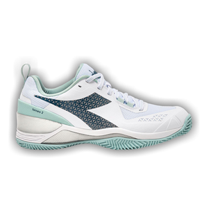 Diadora Wmns Blushield Torneo 2 Clay 'White Surf Spray'