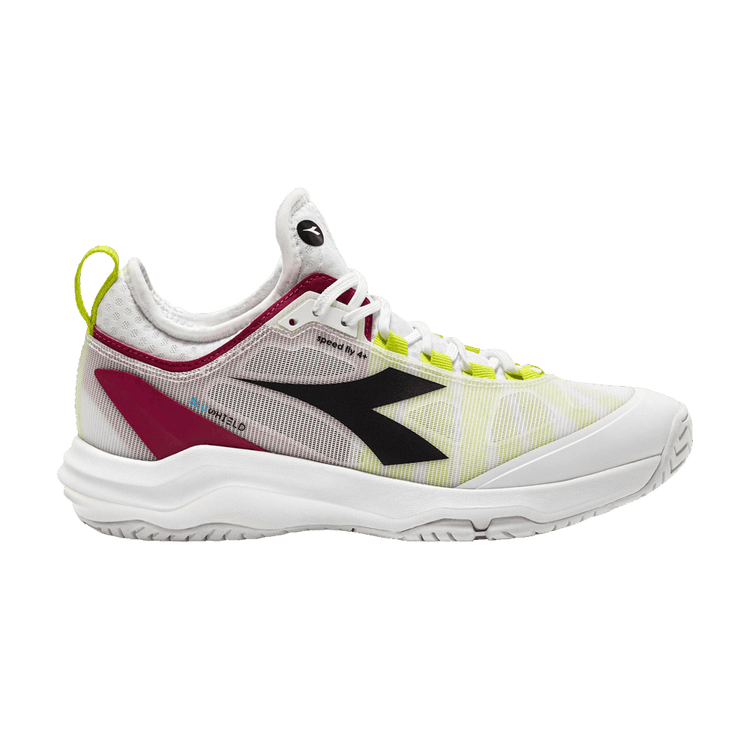 Diadora Wmns Speed Blushield Fly 4+ AG 'White Vivacious' 101 179506 D0617