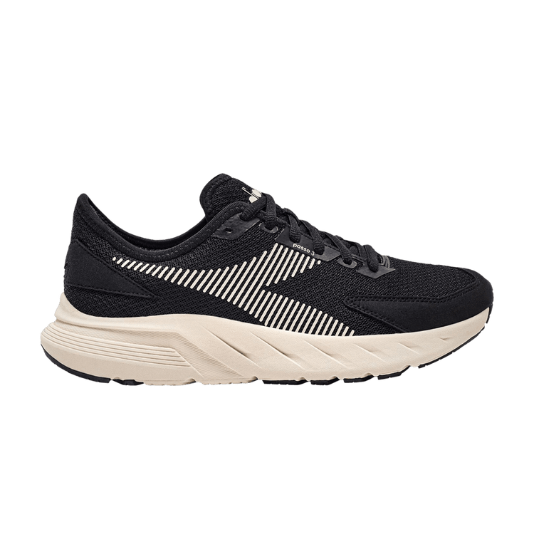 Diadora Wmns Passo 3 'Black Whisper White' 101 179548 C2609