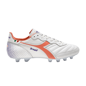 Diadora Brasil Made in Italy OG GR LT+ MDPU 'White Fresh Salmon'