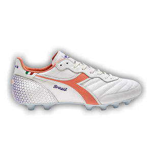 Diadora Brasil Made in Italy OG GR LT+ MDPU 'White Fresh Salmon'