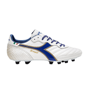 Diadora Brasil Made in Italy OG GR LT+ MDPU 'White Mazarine Blue'