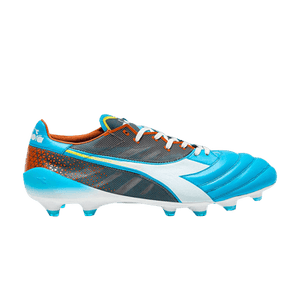 Diadora Brasil Elite Veloce GR Made In Italy LPX 'Blue Fluo Orange'