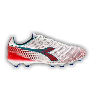 Diadora Brasil Elite Tech GR Made in Italy LPX 'White Tile Blue Red'