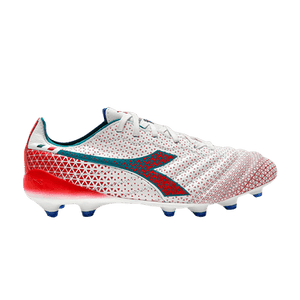 Diadora Brasil Elite Tech GR Made in Italy LPX 'White Tile Blue Red'