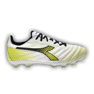 Diadora Brasil Elite GR LT LP12 'White Fluorescent Yellow'