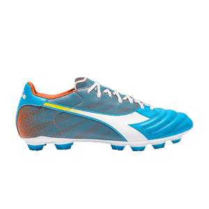 Diadora Brasil Elite Veloce GR LTU 'Blue Fluorescent Orange'